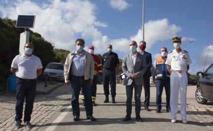 Município de Lagoa investe em prevenção nas praias