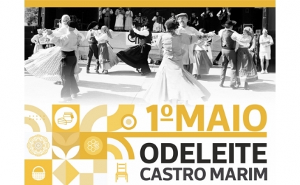 1º de Maio na Ribeira de Odeleite