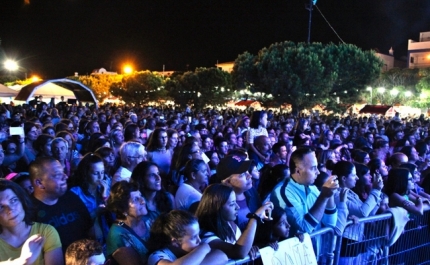 Concerto dos D.A.M.A. arrebatou plateia nas Festas de Altura  