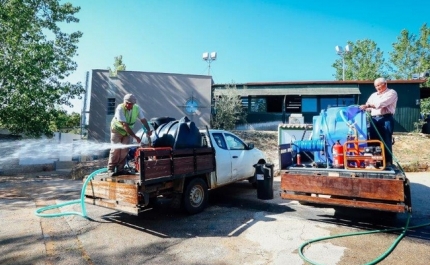 ASSOCIAÇÃO DE CAÇADORES E PESCADORES DE ALBUFEIRA RECEBE KIT CONTRA INCÊNDIOS 