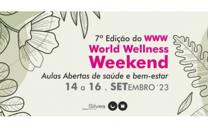 SILVES ASSINALA WORLD WELLNESS WEEKEND