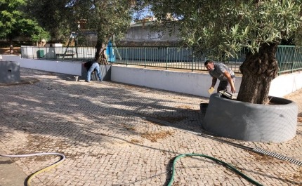 As escolas são-brasenses não vão de férias! | Avança mais uma fase do plano de manutenção do Parque Escolar