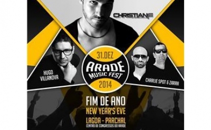 «Arade Music Fest» para Fim de Ano em Lagoa 