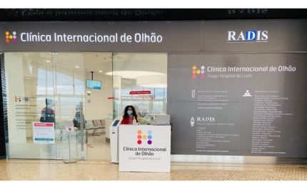 Olhão conta com um novo «walk-thru» para rastreio à COVID-19 na Clínica Internacional de Olhão