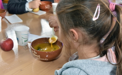 «SÃO SOPAS SEBASTIÃO» PROMOVEU ALIMENTAÇÃO SAUDÁVEL JUNTO DE ALUNOS DE LOULÉ
