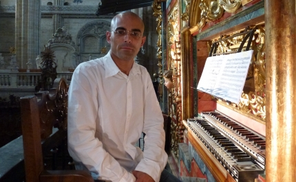 Nuno Alexandrino e Coral Adágio na abertura do Festival de Órgão do Algarve