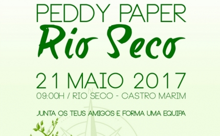 VI edição do Peddy Paper do Rio Seco promete muita aventura e emoção