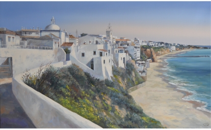 Albufeira: Roman Markov regressa em agosto à Galeria de Arte Pintor Samora Barros