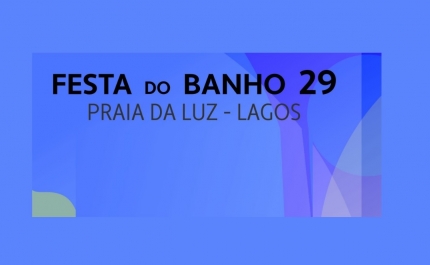 Festa do Banho 29 na Praia da Luz