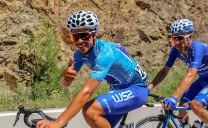 Volta ao Algarve: Rodrigues agarrou a grande oportunidade de concretizar um sonho