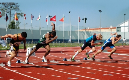 Dezenas de atletas preparam Jogos Olímpicos no Complexo Desportivo de VRSA