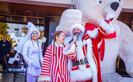 FIM-DE-SEMANA COM MUITAS ATIVIDADES DE NATAL PARA TODA A FAMÍLIA