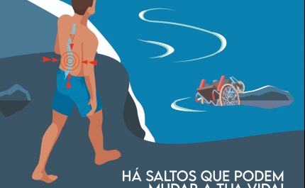Mergulhos mal calculados continuam a preocupar médicos e a afetar jovens