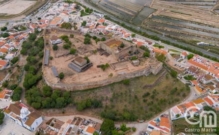 Rede integrada de centros urbanos Alentejo – Algarve garante financiamento para reabilitar zona este do Castelo de Castro Marim