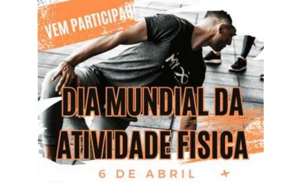 Dia Mundial da Atividade Física assinalado com diversas propostas desportivas   