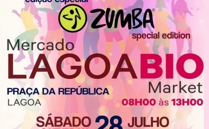 Lagoa Bio Market a zumbar