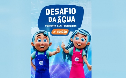ÁGUAS DO ALGARVE EMBARCA NA 2.ª EDIÇÃO DO DESAFIO DA ÁGUA