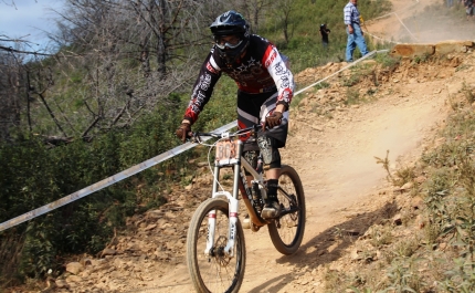 Fonte Férrea acolhe final da Taça do Algarve de Downhill 