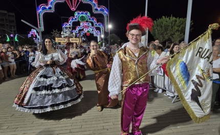 «Piratas em busca do tesouro»: a Marcha da Rua do Outeiro trouxe a história antiga de Quarteira aos Santos Populares 