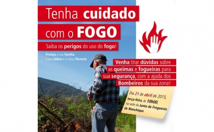 Monchique apoia o Projeto Floresta Segura 2015