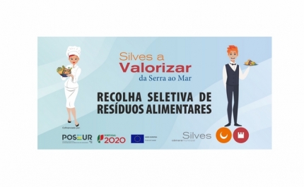 MUNICÍPIO DE SILVES INICIA RECOLHA SELETIVA DE RESÌDUOS ALIMENTARES NA RESTAURAÇÃO