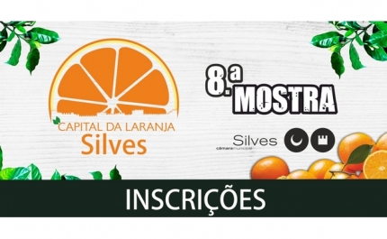 INSCRIÇÕES PARA PARTICIPAÇÃO NA 8.ª MOSTRA «SILVES CAPITAL DA LARANJA» DECORREM ATÉ DIA 14 DE JANEIRO