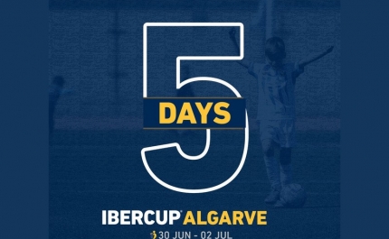 ALBUFEIRA RECEBE IBERCUP ALGARVE UM DOS MAIORES TORNEIOS MUNDIAIS DE FUTEBOL JUVENIL