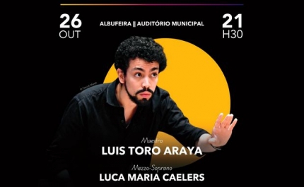 MÊS DE OUTUBRO DEDICADO À MÚSICA CLÁSSICA NO AUDITÓRIO MUNICIPAL DE ALBUFEIRA 