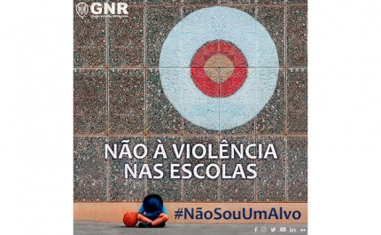 Campanha nacional contra a violência nas escolas #NaoSouUmAlvo 