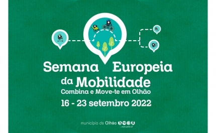 Olhão assinala Semana Europeia da Mobilidade