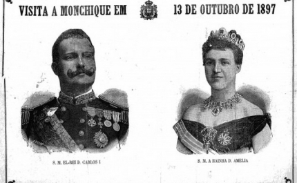 Comemorações do 120º Aniversário da visita Real a Monchique, dos Reis D. Carlos e D. Amélia
