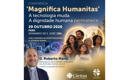 Faro debate a primeira encíclica de Leão XIV sobre inteligência artificial