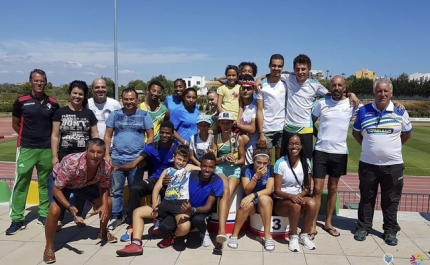 Pista de Atletismo do Estádio Municipal da Bela Vista recebeu a Taça do Algarve 2019 em Atletismo 