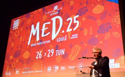ALÉM DE CABO VERDE, ILHA DE REUNIÃO, JAPÃO, JAMAICA OU ARGENTINA CONFIRMAM PRESENÇA NO FESTIVAL MED25