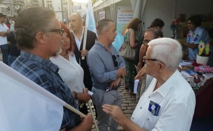 Partido Aliança Algarve encerra campanha em Tavira e Vila Real de Santo António