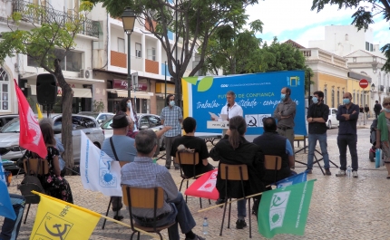 CDU apresenta candidatos em Olhão