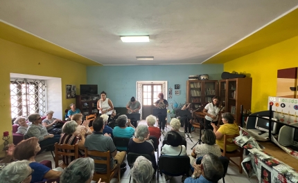 Ciclo de concertos Artis XXI leva musica a  seniores e jovens de Lagoa