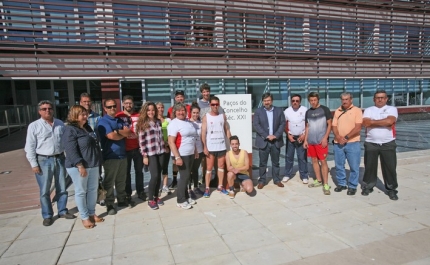 Atleta Rui Glória passou hoje por Lagos