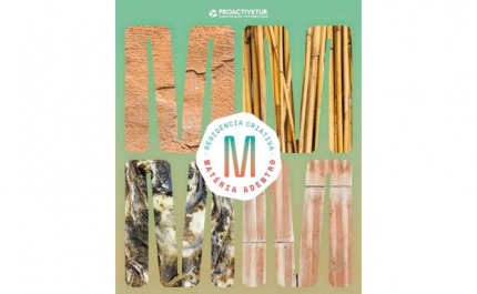 «Matéria Adentro» promove inovação com materiais endógenos no Algarve