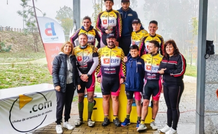 BTT Loulé/Elevis renova titulo de  Campeão Absoluto de O-BTT Masculino