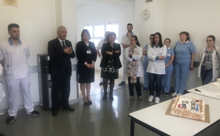Presidente da ARS Algarve visitou CMR Sul para assinalar 11º aniversário de atividade desta unidade de referência