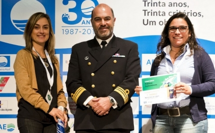 Município de Lagos distinguido no «II Concurso Práticas Sustentáveis» promovido pela ABAE 