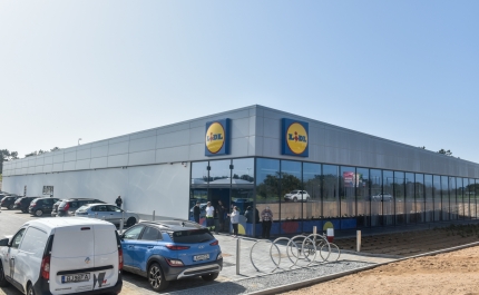 LIDL REFORÇA EXPANSÃO COM ABERTURA EM SINES E INVESTIMENTO DE CERCA DE 8,5 MILHÕES DE EUROS