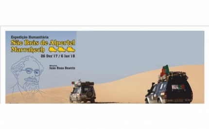 Expedição São Brás de Alportel-Marrocos com partida simbólica este sábado