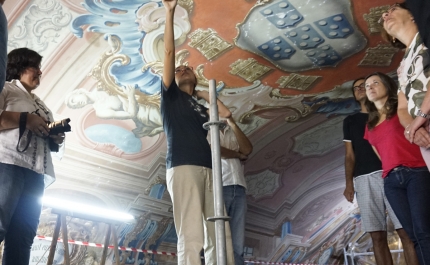 Obras na Igreja de Santo António podem ser visitadas