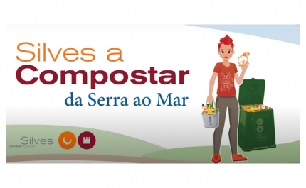 MUNICÍPIO DE SILVES LANÇA CAMPANHA DE COMPOSTAGEM 