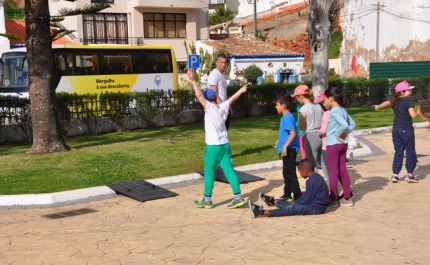 Câmara de Lagoa organizou o XXV Encontro de Jogos Tradicionais para o 1º Ciclo