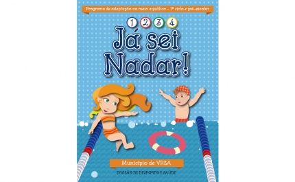 Município e escolas de VRSA ensinam um milhar de alunos a nadar