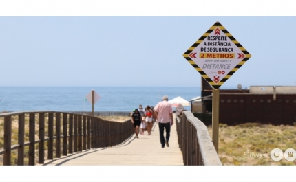 MUNICÍPIO DE SILVES APOSTA NA SENSIBILIZAÇÃO DE BANHISTAS EM TEMPO DE FÉRIAS