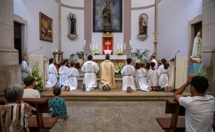 Lausperene da Igreja do Algarve teve início como «tempo de graça, de súplica, de contrição e de perdão»